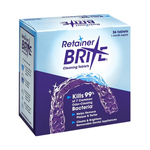 Retainer Brite (36 Tablets)