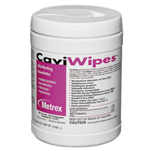 Caviwipes 6X6 160 Wipes