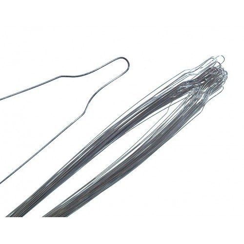 Ss Long Ligature Ties .012 Tooth-Colored 100Pk