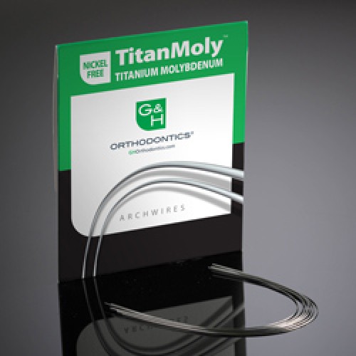 TitanMoly™ - Titanium Molybdenum  Europa Form II PRETORQUE 20° (10/pk)