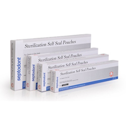 Self-Sealing Sterilization Pouch - 100Pk