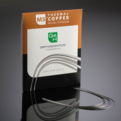 M5™ Thermal Copper Nickel Titanium - Round Dimpled (Solo Pack)