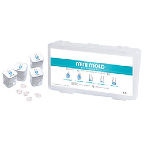 Mini Mold Universal Bite Opening Kit 16Pk