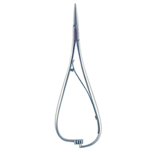 Mathieu Needle Holder, Narrow Tip