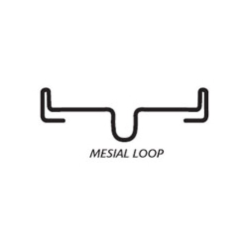 Palatal Arch Bars - Distal/Mesial Loop