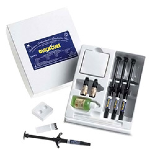 Quick Cure Syringe (Kit) + Light Bond™ Sealant