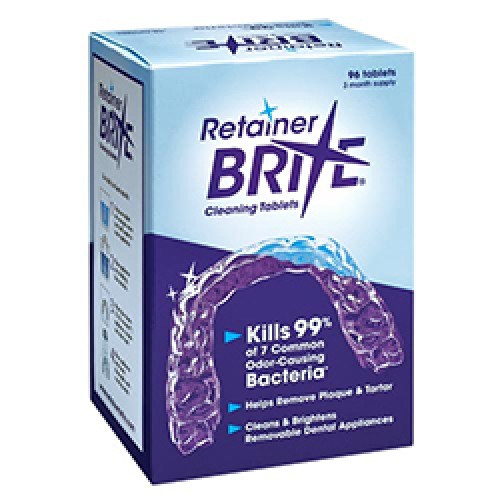 Retainer Brite (96 Tablets)