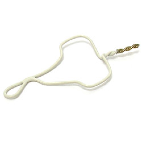 Short Kobayashi Hook .014 Tooth-Colored 100Pk