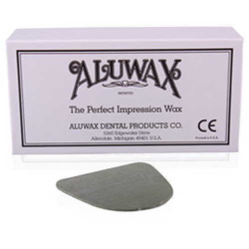 Aluwax Denture Forms 50Pk