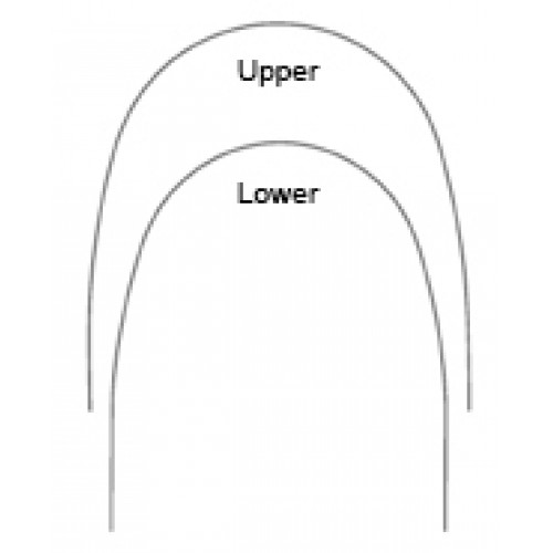 A.J. Wilcock® Preformed Arches - Trueform™ I - Round  (25/pk)