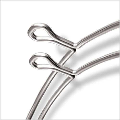 S304 Stainless Steel - KEYHOLE 4 LOOP