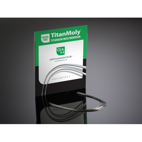 TitanMoly™ Archwires - Titanium Molybdenum (10/pk)