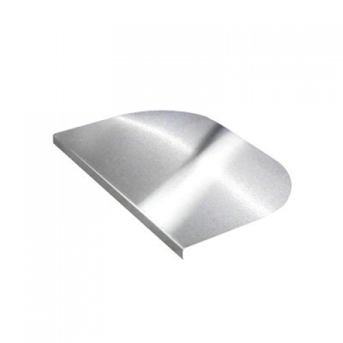 Stainless Steel Work Surface Protector (22 × 14 × 14 in)