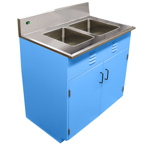 Boil Out/Curing Unit With Cabinet - Electric