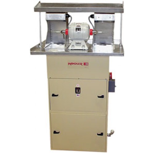 Polishing/Grinding Unit With Cotton Cloth Bags