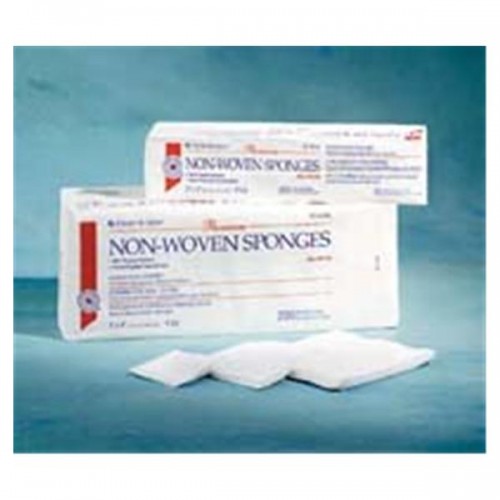 Sponge Non-Woven Premium Gauze 2x2" 4 Ply Non-Sterile 200/Package, 25 PK/CA