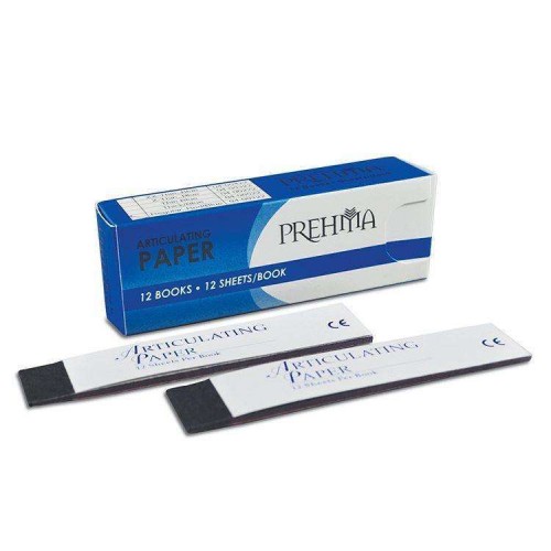 Articulating Paper - Red/Blue Regular Horseshoe – 101.60 Microns