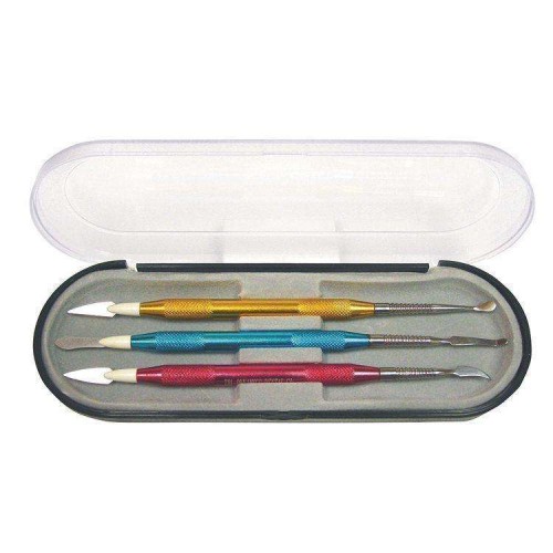 Ceramic Sculpturing Set - Complete Kit with all three instruments