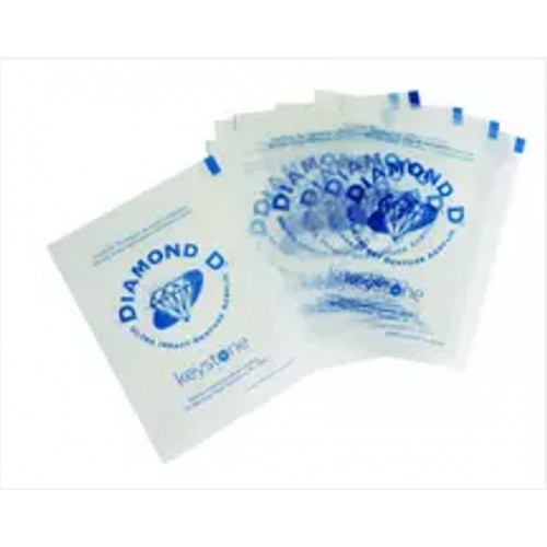 Diamond D Mylar Pouch (250/pk)