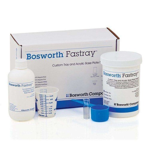 Fastray™ Custom Tray and Acrylic Base Plate Material - Bulk Kit, X-Fast