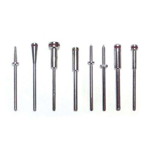 Mandrel, 8mm Large Head, 3/32" Shank, 1/16" Screw – Gross