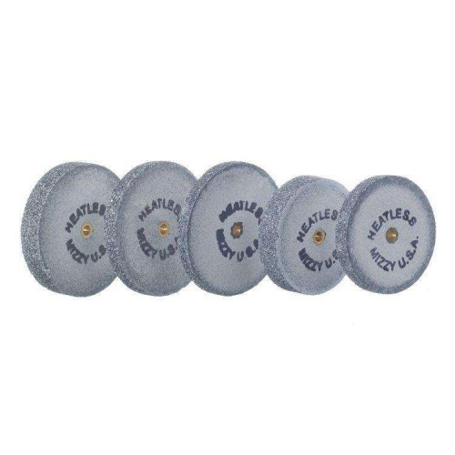 Mizzy Heatless Wheels - Regular Grit