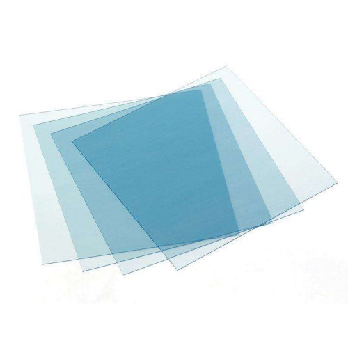 Retainer Material - .030 (.75 mm) Super Clear Retainer (5″x 5″) – 25/Pkg