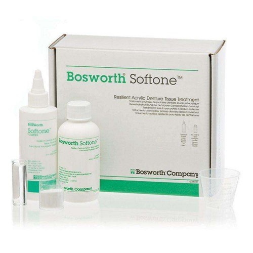 Softone™ Resilient Denture Acrylic Treatment, Functional Impression Material - Standard Kit