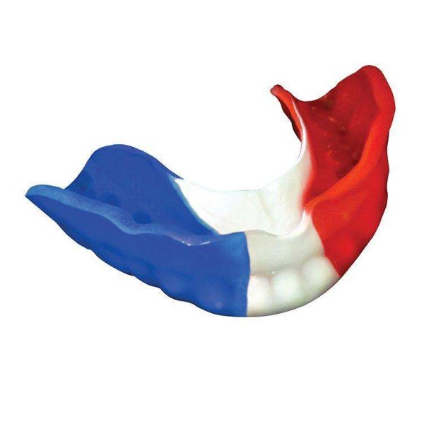 Pro-Form Mouthguard Tri-Color Laminates Red/White/Red