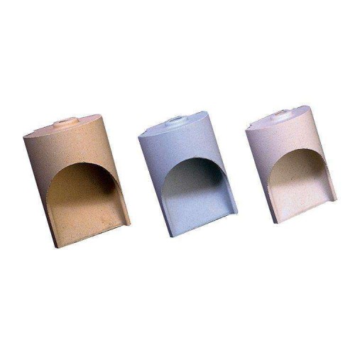 Tri-Dynamics Hooded Type Crucible (#35)