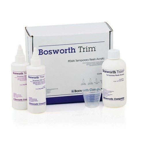 Trim® II PEMA Temporary Resin Acrylic - Bulk Powder, Select Shade – 1 lb. (454g)