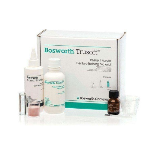 Trusoft™ Resilient Denture Acrylic Relining Material - Parts