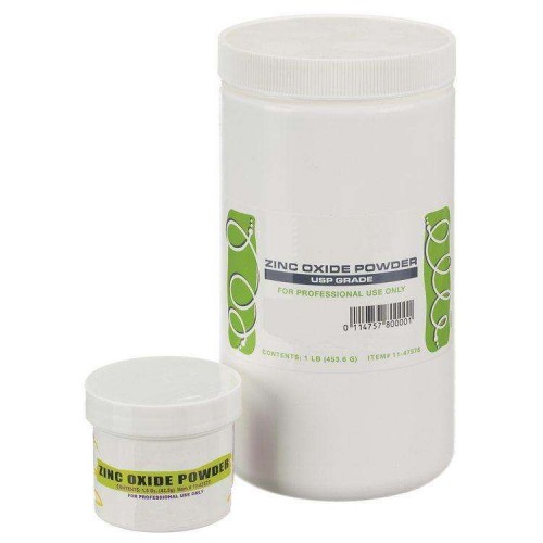 Zinc Oxide Powder USP 1lb.
