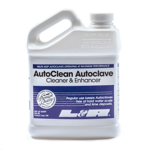 AutoClean Autoclave Cleaner & Enhancer - Quart Bottle (12 bottles/Case)