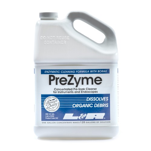 PreZyme PreSoak Instrument Cleaner - Gallon Bottle (4bottles/Case)