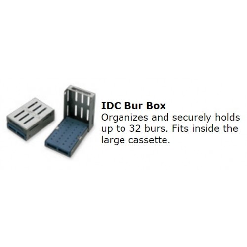 Bur Box (Holds 32 Burs)