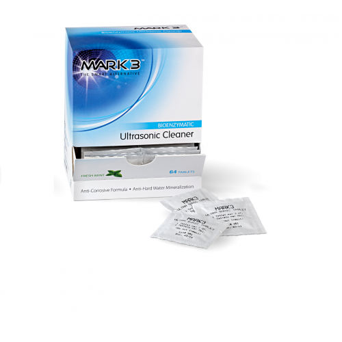 MARK3 Ultrasonic Bio-Enzymatic Cleaning Tablets 64/Bx 7640