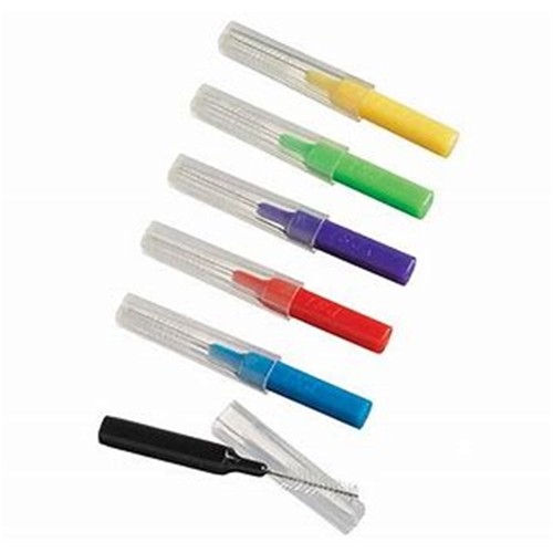 Interproximal Brushes - Multi Colors(50/pk)