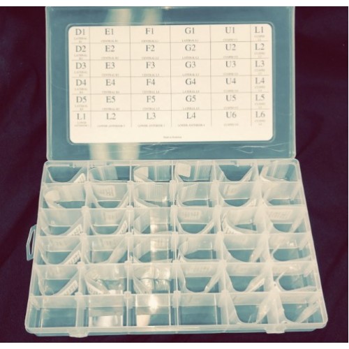 Nowak Pediatric Strip Crown Kit 140/kit Central Lateral Cuspid