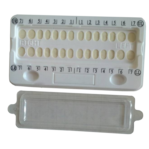 Bracket Pad White (25 per pack)