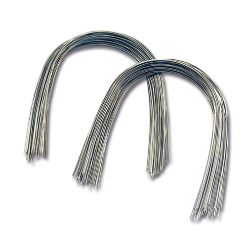 Stainless Steel Archwires - Natural/Ovoid  25pk
