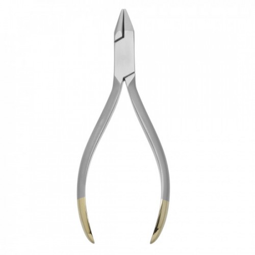 Orthodontic Bird Beak Pliers - T.C Inserts Long Beak - OrthoExtent