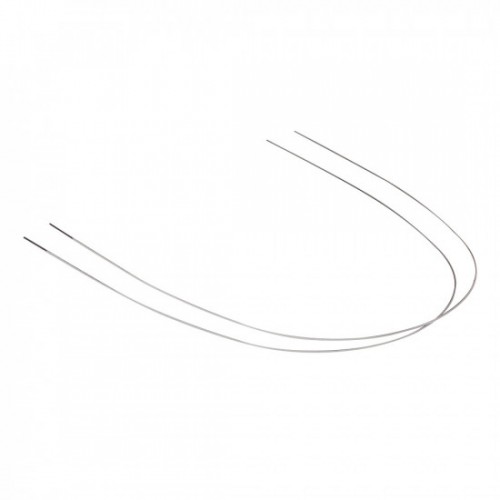 Stainless Steel White Tooth Color Coated Archwires - Round (20 wires)