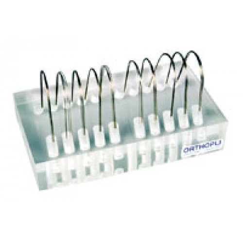 #0103-RCNC - Arch Wire Rack (Solid)