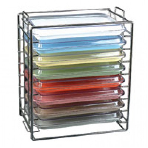 #0108-MRFL - Metal Tray Rack for Lids