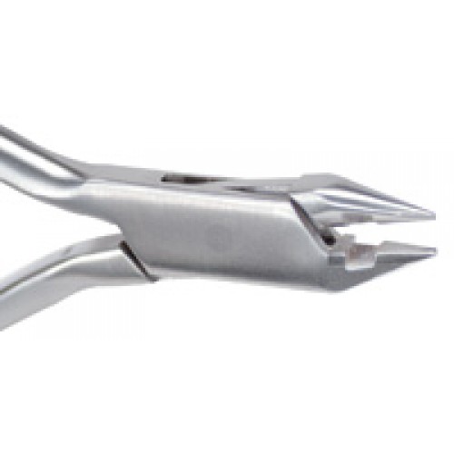 #034-C - Bird Beak Bending Plier With Cutter (Beaks 1/2" Long)