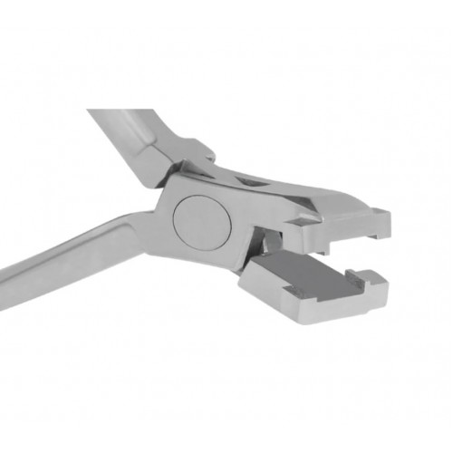 #045-SN Z Bend Root Tip Plier (Straight, Narrow)