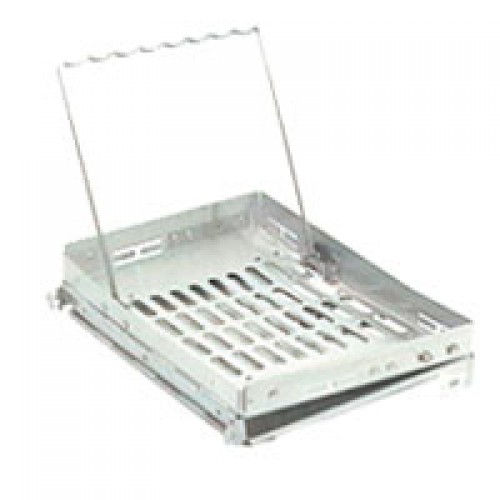 Double Hinge Stainless Steel Cassette with Plier Rack