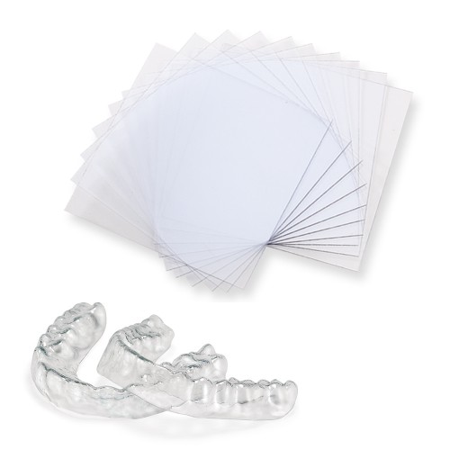 Clear Advantage Series I – Clear Retainer Material – .080″ (2.0 mm)