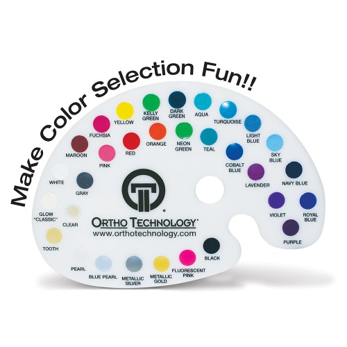 Elastomeric Color Palette